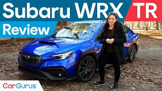 2024 Subaru WRX TR Review The Track Ready WRX [upl. by Daisie188]