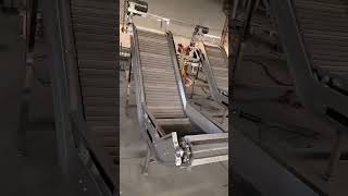 OEM Customized Drag Chain Conveyor Electric Control For Building Debris Transmission [upl. by Brier966]