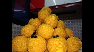 Tasty Boondi Ladooടേസ്റ്റി ബൂന്ദി ലഡൂLaddu Ladoo Recipe In Malayalam  Ep 176 [upl. by Kaehpos518]