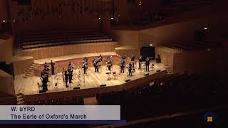 Ensemble Brass Academy Alícante plays WByrd Earle of Oxford’s March [upl. by Neevan486]