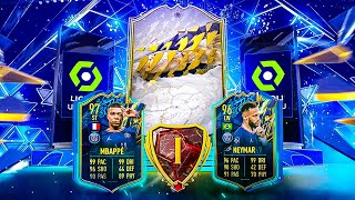 2x 93 ICON MOMENTS PACKS 🔥 Rank 1 TOTS FUT Champions Rewards  FIFA 22 Ultimate Team [upl. by Leeban552]