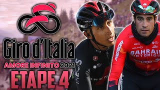 GIRO DITALIA 2021  ÉTAPE 4  Piacenza › Sestola [upl. by Anu]