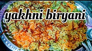 yakhni chicken biryani  indian style chicken biryani recipe chickenbiryani chickenbiryanirecipe [upl. by Hynes]