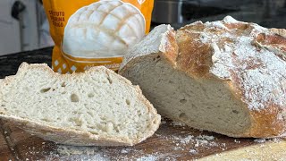 Pan de campo Gluten Free  Cocinando con Clementina [upl. by Anidnamra558]