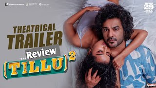 Tillu 2 Trailer Review [upl. by Torbart]