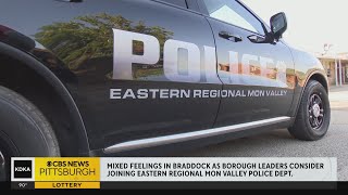 Braddock residents unsure about potential police merger [upl. by Ffej]