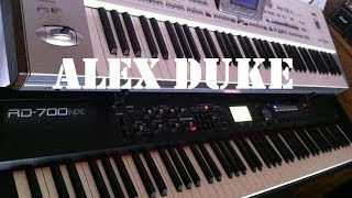 Korg PA2XPro Demo Knockin heavens Door [upl. by Manya641]