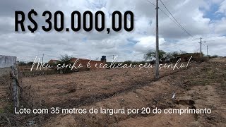 🏡 LOTE COM 700 metros quadrados [upl. by Sulamith]