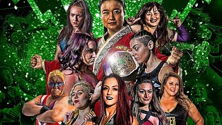 WrestleQueendom WAR GAMES  KAY LEE RAY  MEIKO SATOMURA  AJA KONG [upl. by Sirromal]