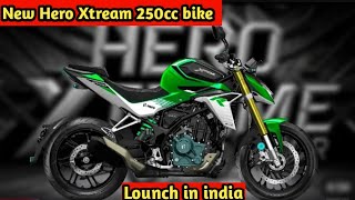 Hero Xtreme 250R Launched In India 🔥 Hero Xtreme 250R Details Reviews 2025 model 🔥 Price amp Update [upl. by Fabiola268]