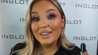 HOW TO USE INGLOT DURALINE  TOP TIPS FROM MEGAN [upl. by Diao933]