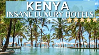 Top 10 Best Luxury Beach Hotels And Resorts In KENYA  AFRICA [upl. by Allegna]