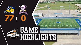 14 TX Wesleyan vs Arkansas Baptist Highlights [upl. by Eneles209]