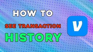 How To See Venmo Transaction History Easiest Way [upl. by Tiossem414]