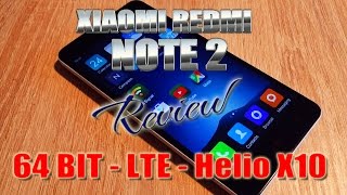 Xiaomi Redmi Note 2 Review  MT6795 Helio X10 Octa Core  64 Bit Dualsim LTE  honorbuy  ColonelZap [upl. by Ardnalac998]