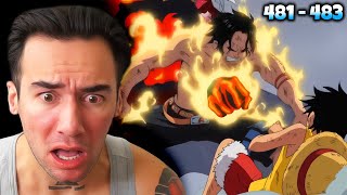 Marineford has destroyed me One Piece Reaction [upl. by Jamille]