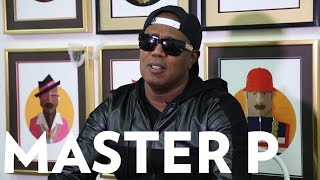 Master P Recalls Nearly Signing Eminem Nas amp TI Managing Meek Mill [upl. by Atiuqehs759]