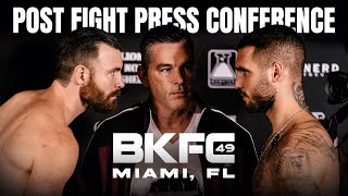 BKFC 49 Press Conference  Live [upl. by Atiluap]