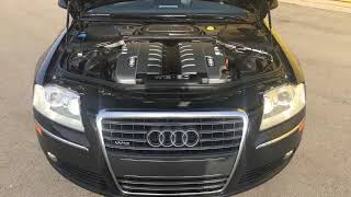 2005 Audi A8L W12 [upl. by Gravante85]