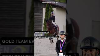 Anush Agarwalla 🇮🇳 Athlete in Paris Olympics From Equestrian  Paris Olympics 2024  olympics [upl. by Hesper]