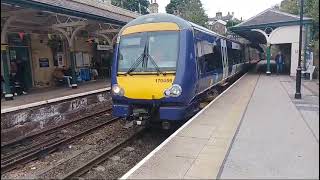 170456 departs Knaresborough on 2C15 [upl. by Notserc]