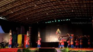 FESTIVAL TARI DAERAH KEPULAUAN RIAU 2017  PESERTA NO 7  12 [upl. by Dnomayd424]