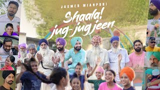 PUNJAB SHAALA JUGJUG JEEN Official Music Video Jasmer Mianpuri  Nitish Rai  Salh Studios [upl. by Gnay]