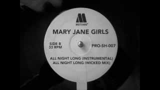 Mary Jane GirlsAll Night Long Wicked Mix [upl. by Ultan827]