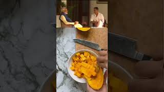 Modi is aamras recipe shorts narendramodi [upl. by Htebazileyram]