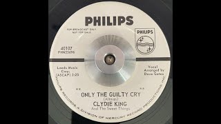 Clydie King Only the Guilty Cry [upl. by Assil]