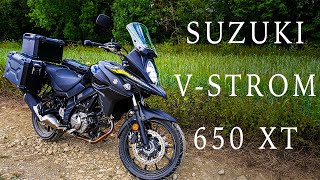 Suzuki VStrom 650 Review  Best Adventure Bike Under £9000 [upl. by Shenan]