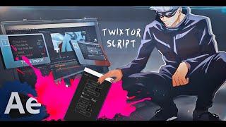 Smooth Twixtor in 1 second  tutorial  After Effects script Stepbystep installation guide [upl. by Holder]