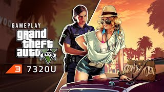 Ryzen 7320u  GTA 5  610m Onboard GPU Gameplay Performance Test 2024 [upl. by Naujet]