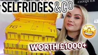 IS THIS THE BEST BEAUTY ADVENT CALENDAR SELFRIDGES BEAUTY ADVENT CALENDAR UNBOXING 2024 💗 MISS BOUX [upl. by Assiar]