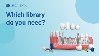 Which library do you need  exocad multi unit library  exocad implant library [upl. by Vigor253]