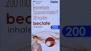 Beclomethasone dipropionate inhaler IP 200 mcgdose [upl. by Suivatal]