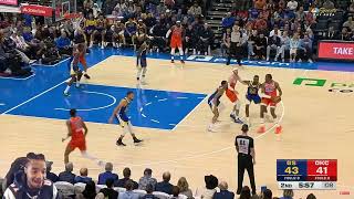 FlightReacts To Warriors vs OKC Thunder Full Game Highlights  Nov 10 2024 [upl. by Wolff]