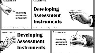 Instructional Design  Unit 10  Assessment Instruments [upl. by Mighell]