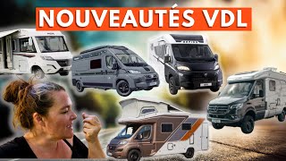 🚨 Visite du Salon VDL 2024  PRESENTATION de VAN  FOURGON  CAMPINGCAR  4X4 🚨 [upl. by Vedetta]