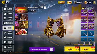 UNLOCKING PRIZEFIGHTERS GOLDEN BULL  GILDED GLOVE CRATE [upl. by Kcirttap]