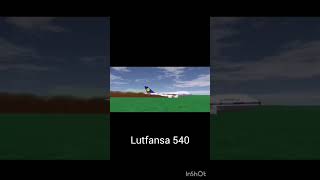 plane crash animation vs real life part 49 [upl. by Geralda]