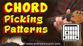 Guitar Chord Picking Patterns [upl. by Kemp376]