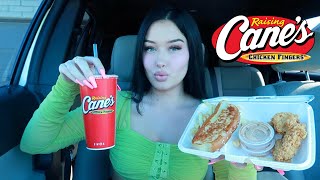 CANES MUKBANG [upl. by Ylluz]