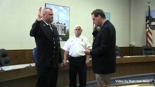 Firefighter Andy Kyle Promotion to Fire Lieutenant [upl. by Idnod216]