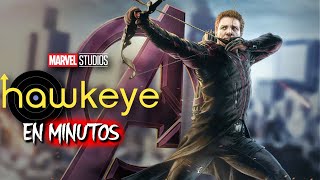 HAWKEYE Lo último que Marvel hizo relativamente bien [upl. by Nomrac]