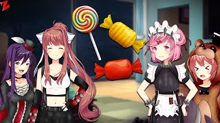 The Best Candy DDLC Mod Halloween 2024 [upl. by Llywellyn]