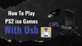 How to Play PS2 ISO Games on USB  OPL Setup [upl. by Ahseenyt]