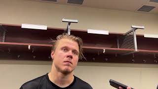 Granlund on Eklunds Recent Surge Sharks Penalty Parade [upl. by Tenej]