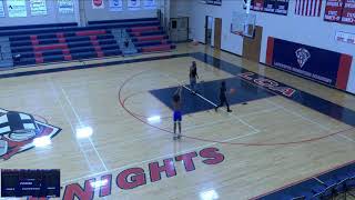 Lafayette Christian vs Teurlings Catholic High School Boys Varsity Basketball [upl. by Yerffe]