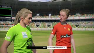 Sydney Thunder Women Vs Perth Scorchers Women 27th T20 Highlights  Prsw Vs Sytw 2024 Highlights [upl. by Mchale123]